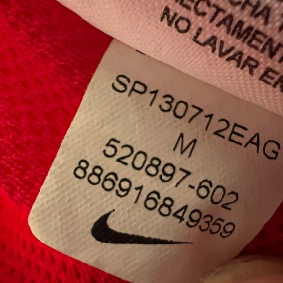 Nike Relay Track Jacket - satin bomber style 502897 Grey tag Sportswear MED - Picture 6 of 8